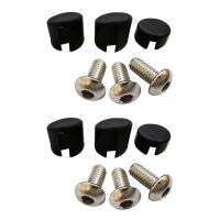 1Set Scooter Rear Back Fender Mudguard Screw Rubber Cap Screw Plug Cover for M365 Electric Scooter Parts