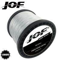 JOF 8 Braided Fishing Line - Length:100m-1000m  Diameter:0.18mm-0.5mm size:22-88lb Japan PE braided line