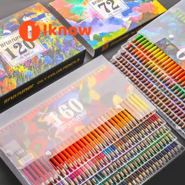 NEW Brutfuner 520 Colored Pencils Professional Color Pencil Gift Box Set  for Artist Coloring Sketch Stationery Art Supplies