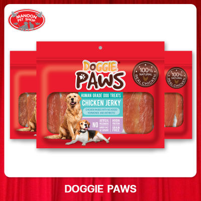 [MANOON] DOGGIE PAWS DOG SNACK ด็อกกี้ พาวซ์ ขนมสำหรับสุนัข ขนาด 320 กรัม