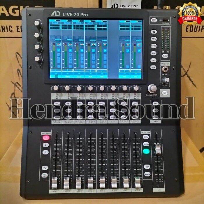 Mixer Digital AD Live 20 Pro New Lazada Indonesia