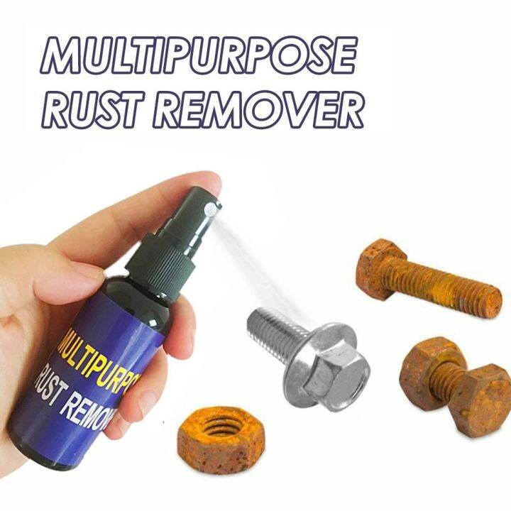 50ML Multipurpose Rust Inhibitor Rust Remover Derusting Spray Metal