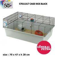 [[สินค้าราคาพิเศษ/พร้อมส่ง]] Hamster Cage 70cm กรงหนูแฮมสเตอร์ เม่นแคระ ชูการ์ และสัตว์เลี้ยงขนาดเล็ก ขนาดใหญ่อลังการ 70 เซมติเมตร