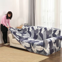 Stretch Slipcovers Sofa Cover For Living Room Slip-resistant Sectional Elastic Couch Sofa Case Towel SingleTwoThreeFour Seat