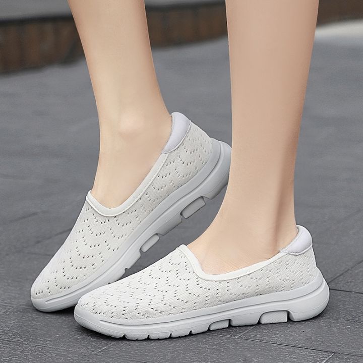 skye-รองเท้าโลฟเฟอร์-น้ำหนักเบา-ระบายอากาศได้-สไตล์เกาหลี-สำหรับผู้หญิง