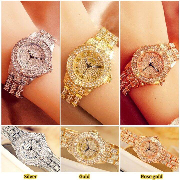 women-watch-bling-stainless-steel-quartz-rhinestone-crystal-wrist-watches-jam