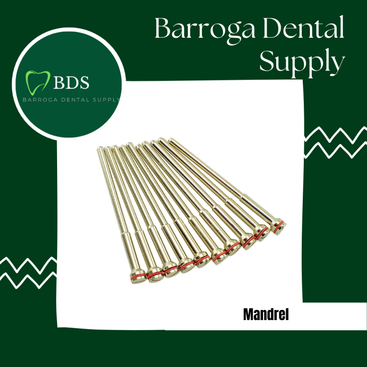 Dental Lab Polishing Shank Mandrel Work Lazada PH