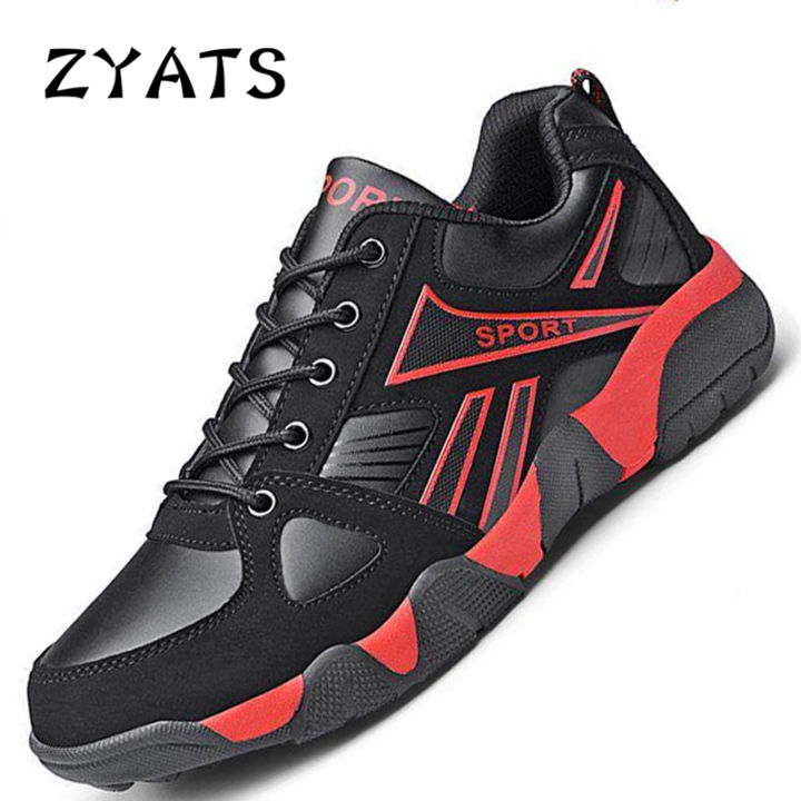 zyats-รองเท้ากีฬาแฟชั่นคู่รักสวมใส่ในรองเท้าลำลองสวมใส่สบาย