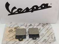 [รถจักรยานยนต์[ของแท้] ผ้าดิสก์เบรคหน้าแท้ศูนย์ LX150 PIAGGIOI VESPA Vespa LX150 แท้ รหัสสินค้า 647073