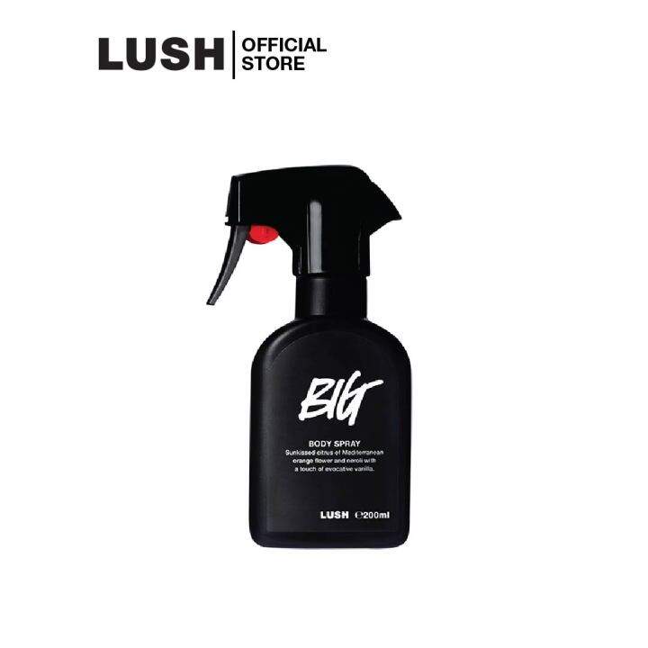 LUSH สเปรย์ฉีดร่างกาย BIG BODY SPRAY 200ml Lazada.co.th
