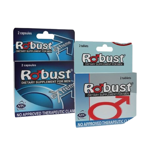 ATC Robust Extreme capsule 400mg x 2's / Robust Tablet (2pcs per Box