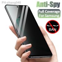 Anti Spy Screen Protective Glass For Samsung A32 A21S A21 A20 A30 A20 A31 A41 A42 A40S A20s A10 A10s A10e A11 Privacy Protector