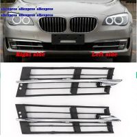 กระจังหน้ากันชนล่างรถยนต์ช่องระบายไฟตัดหมอกสำหรับ BMW 7ซีรีส์ F01/F02 2011 2012 2013 2014 2015