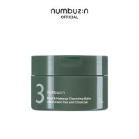 ⭐5.0 | numbuzin No.3 Pore &amp; Makeup Cleansing Balm with Green tea and Charcoal