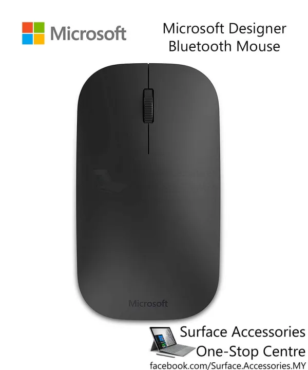 Microsoft Designer Bluetooth Mouse Wireless Mouse Wireless BlueTrack Mouse  Bluetooth Mouse for MAC I | Lazada