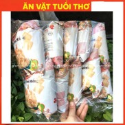 Bịch 10 gói 14g Bim Snack Tôm Miếng Oishi 14g gói