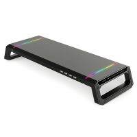RGB Desktop Monitor 4 USB 2.0แล็ปท็อปแบบใช้ได้ทั่วไปฐาน