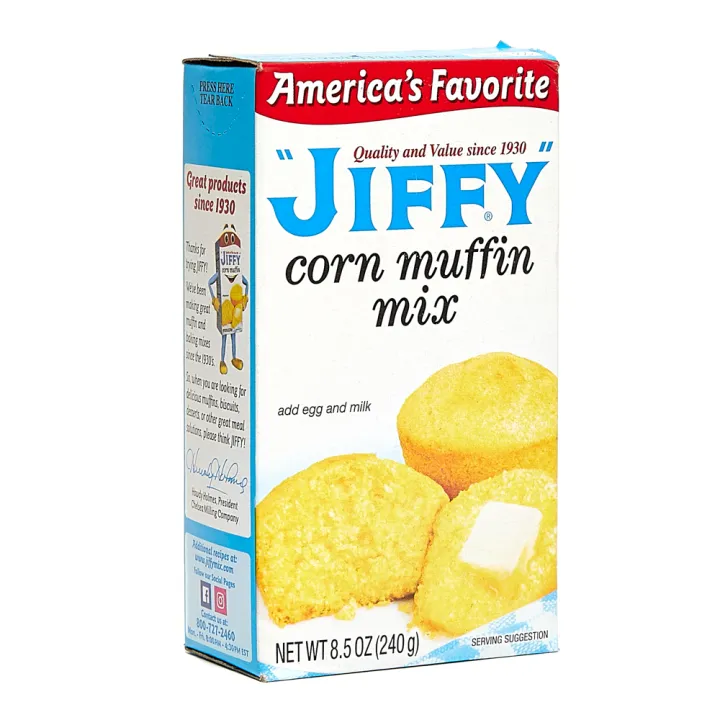 Jiffy Corn Muffin Mix 240g | Lazada PH