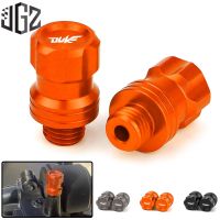 ฝาครอบสกรูกระจกมองหลัง CNC M10 สําหรับรถจักรยานยนต์ KTM DUKE RC 250 390 790 1090 1190 1290 ADV 2 ชิ้น