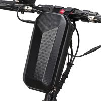 2023✗ 2/4L Electric Scooter Front Bag For Xiaomi M365 /Kugoo M4 Waterproof EVA Hard Shell Bags Scooter Bicycle Hanging Storage Bag