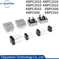 {:“》: 5ชิ้น KBPC1010หลอดเร็กติไฟเออร์แบบบริดจ์ KBPC1510 KBPC2510 KBPC3510 KBPC5010 KBPC606 KBPC610 KBPC608