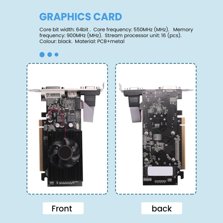 gt210-1gb-graphics-cards-64bit-video-card-for-gpu-pc-games-dvi-i-compatible-vga-used-dual-screen-graphics-card
