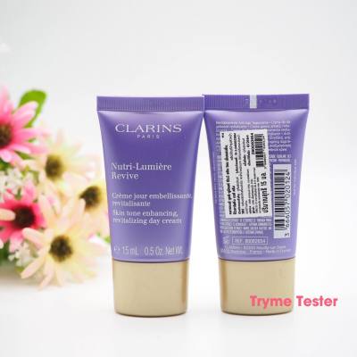 ฉลากไทย Clarins Nutri-Lumière Revive Cream 5ml/15ml