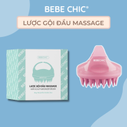 Lược Gội Đầu Massage Tóc BEBECHIC