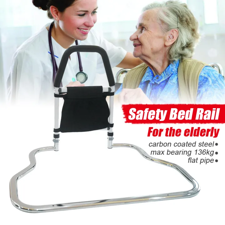 Handicap Disabled Bed Rail Safety Fall For Elderly Get Up Handle Assisting For Elderly Pregnant