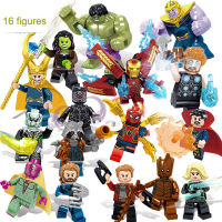 Hot New Super Heroes Action Figures Spider Man Dolls Toy Set For boys Decoration Gift