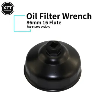 86mm 16 Flutes Oil Filter Wrench for BMW
