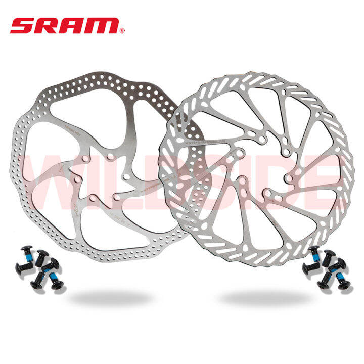 sram-avid-hs1-g3จักรยาน-centerline-disc-เบรคโรเตอร์160มม-180มม-203มม-6สลักเกลียวโรเตอร์-ctrl-r-แผ่นกลมโรเตอร์-disc