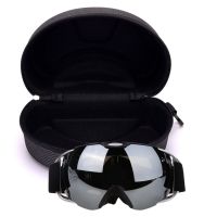 Travel Snowboard Ski Goggles Case Outdoor Skiing Sport Glasses Protection EVA Sunglasses Storage Box Carrying Case Goggles