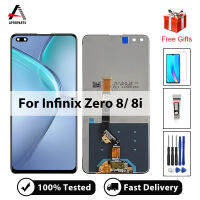 6.85นิ้วต้นฉบับสำหรับ Infinix ศูนย์8 X687จอแสดงผล LCD Touch Screen สำหรับ Infinix ศูนย์8i X687B Digitizer สมัชชาเปลี่ยนที่มีคุณภาพสูง + เครื่องมือ