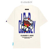 Áo phông nữ nam unisex tay lỡ thun form rộng local brand teen cổ tròn