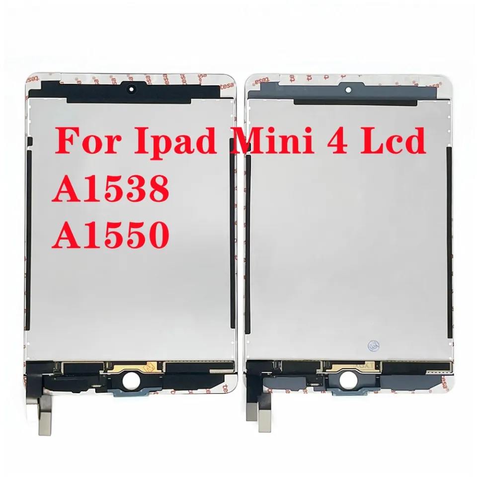 Original LCD For iPad mini 4 Mini4 A1538 A1550 LCD Display Touch Screen  Digitizer Panel Assembly