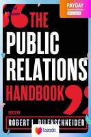 New! หนังสืออังกฤษ (พร้อมส่ง) Public Relations Handbook, The