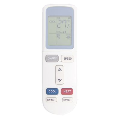 A/C Controller Air Conditioner Remote Control YKR-L/101E Replacement for AUX Air Conditioner ,White