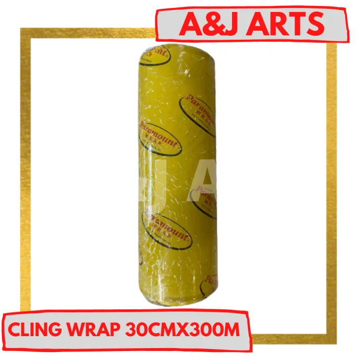 Cling Wrap Paramount Food Wrap Clingwrap 30cm x 300m 30cmx300m Cling