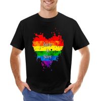 Love Is Love T-Shirt Sports Fan T-Shirts Funny T Shirt MenS T-Shirts