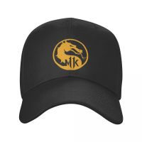 Custom Fighting Game Mortal Kombat Dragon Print Baseball Cap Sun Protection Women Mens Adjustable Dad Hat Autumn Snapback Caps