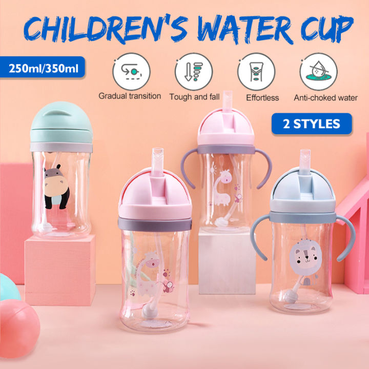 Kid Water Bottles - BPA Free Direct Drinking 350 Ml Water Bottles