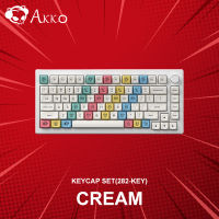 คีย์แคป Akko Cream Keycap Set(282-Key)