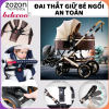 Xe đẩy em bé belecoo nôi nằm gấp gọn 2 chiều có mái che 3 tư thế cho bé từ - ảnh sản phẩm 3