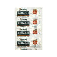 Himalaya Koflet-H Ginger With Honey lozenges (6 pcs.)