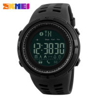 Mens Smart Sport Watch New SKMEI Brand Bluetooth Calorie Pedometer Fashion Watches Men 50M Waterproof Digital Clock Wristwatch