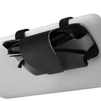 Sunglasses Case Holder For Car Visor Eyeglasses Car Visor Organizer Case Automotive Interior Accessories For Glasses Protection Eyewear case