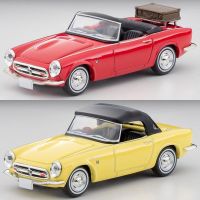 1/64 Tomytec Tomica TLV 200A/B Honda S800 JDM Limited Simulation Alloy Static Car Model Toy Gift