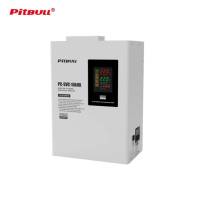 เครื่องปรับแรงดันไฟฟ้าอัตโนมัติ PitBULL 10kVA, 9.7kW, 220V, 40A ป้องกันไฟตก ไฟเกิน ไฟกระชาก Stabilizer