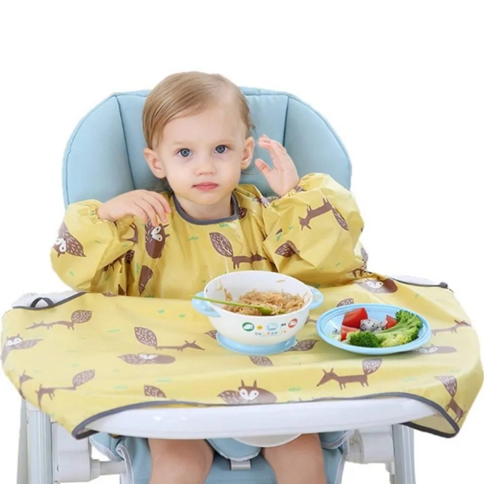 With Table Cloth Cover Baby Feeding Supplies Baby Eating Artifact